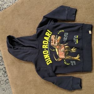 Toddler boys dinosaur sweatshirt